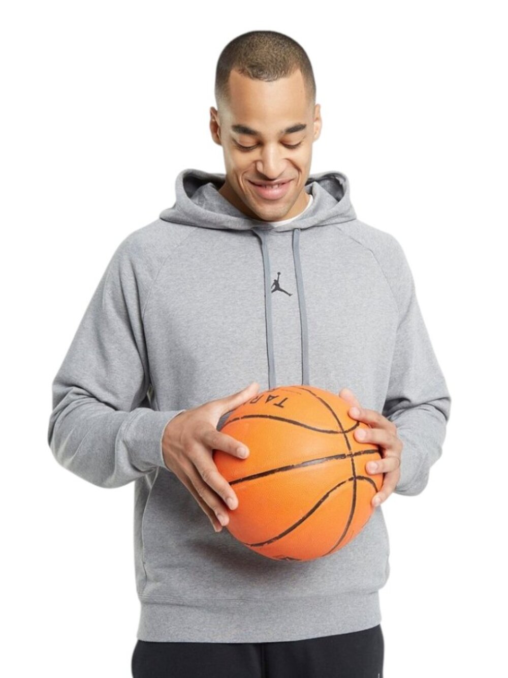 Nike Dri-Fit Sport Crossover Hoodie Mens Size 2XL Gray Jumpman DQ7327-091 NWT